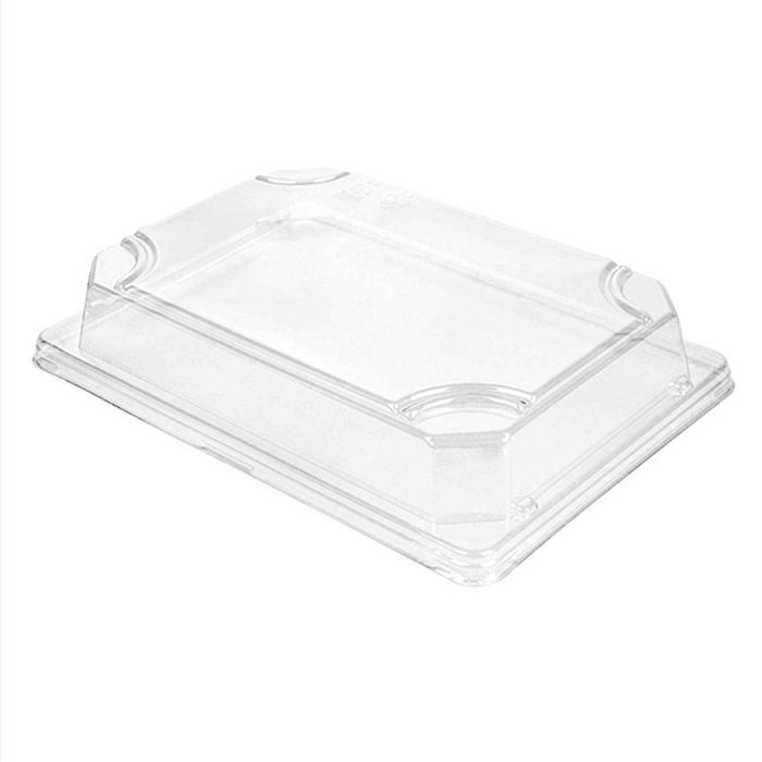 LID SUSHI BOX 19X13.6X3.2CM PACK 50UN - GARCIA DE POU - 8420499211732