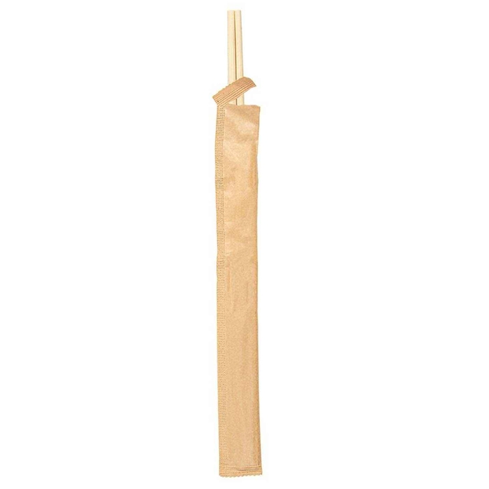 CHOPSTICKS INDIVIDUAL PACKAGING 20CM PACK 100UN - GARCIA DE POU - 8420499251165