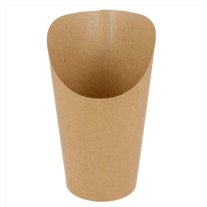 COPO P/FRITOS CARTAO 480ML Ø8.5X13.5 PACK 50UN - GARCIA DE POU - 8420499221199