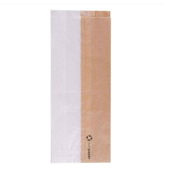 PACK 250 BOLSAS COM JANELA ECO ''JUST PAPER'' REGU - GARCIA DE POU - 8420499231198