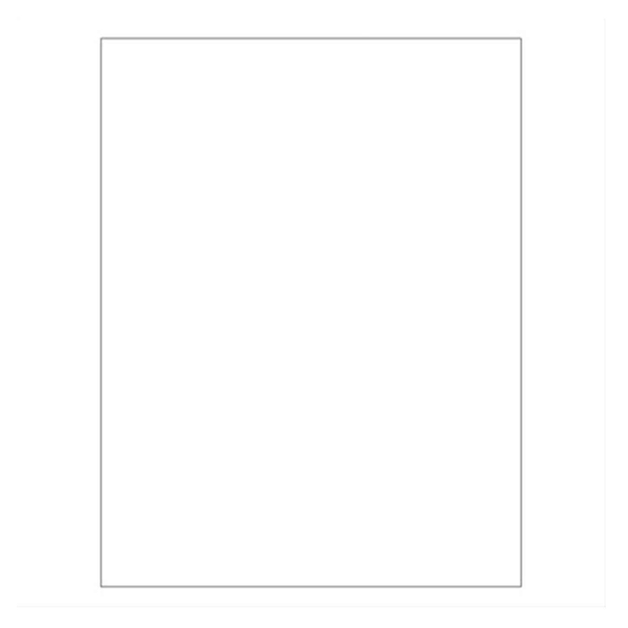 WHITE ANTI-FAT PAPER 28x34CM PACK 1000UN - GARCIA DE POU - 8420499230771