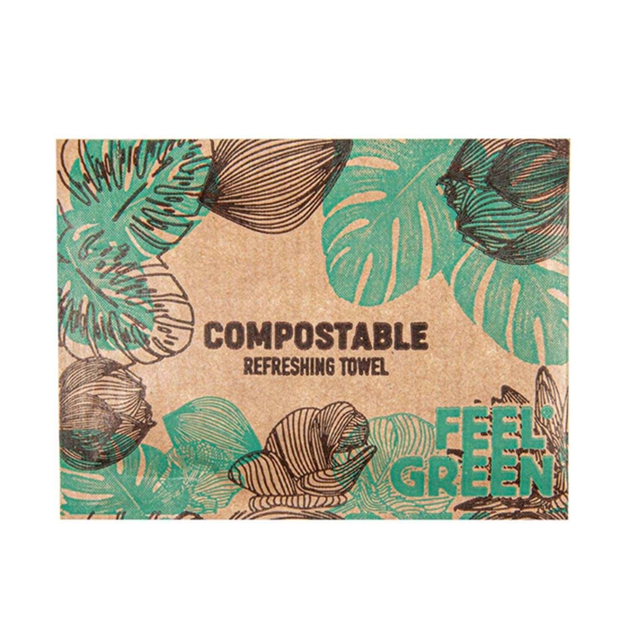 REFRESHING TOWEL CITRON PACK 500UN - GARCIA DE POU - 8420499250090