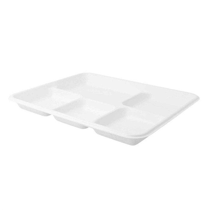 BANDEJA BIONIC 5 COMP 26.5X21.5X2.5CM 221.92 C/500 - GARCIA DE POU - 18420499221929