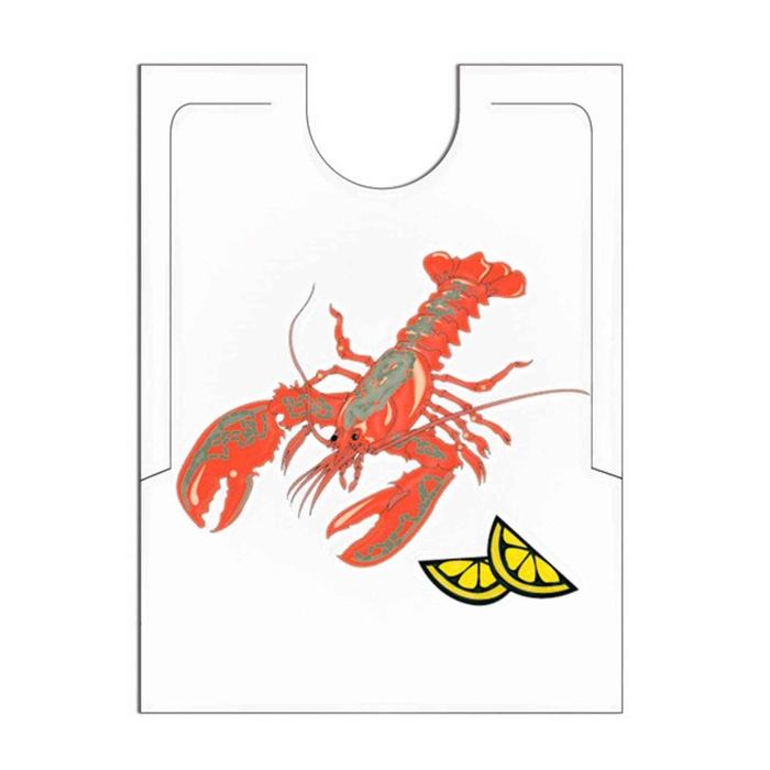 LOBSTER BIB 38.3X48CM PACK 500UN - GARCIA DE POU - 8420499516318