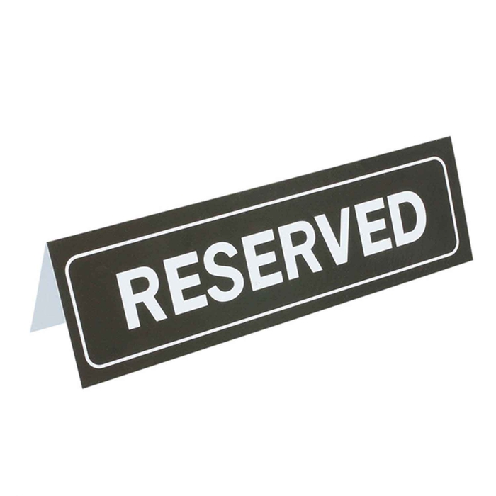 PLACA IDENT.RESERVADA 18x5CM 179.33 - GARCIA DE POU - 8420499179339