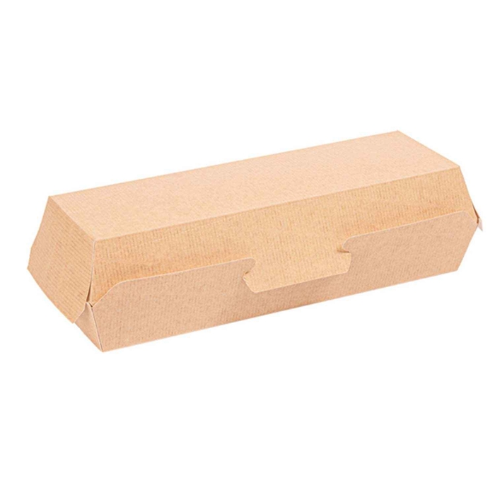 CAIXA HOTDOG THE PACK 23,2x9x6,3CM PACK 50UN - GARCIA DE POU - 8420499234250
