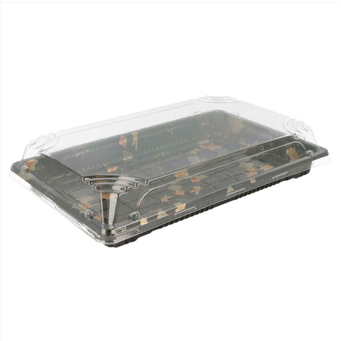 EMBALAGEM SUSHI NEGRA 24X14.7X4.6CM 191.51 C/50 - GARCIA DE POU - 1842049919151
