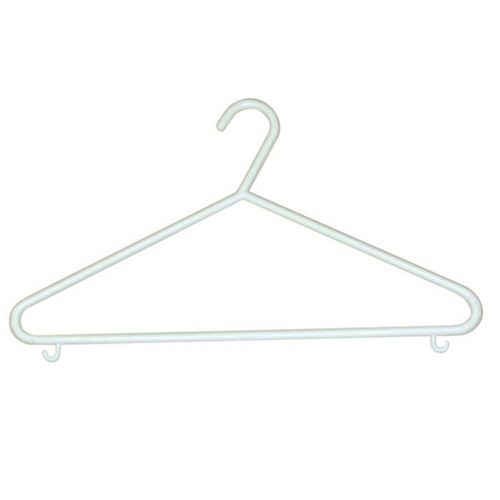 CABIDE PLASTICO BRANCO 37X21CM - GARCIA DE POU - 18420499182527