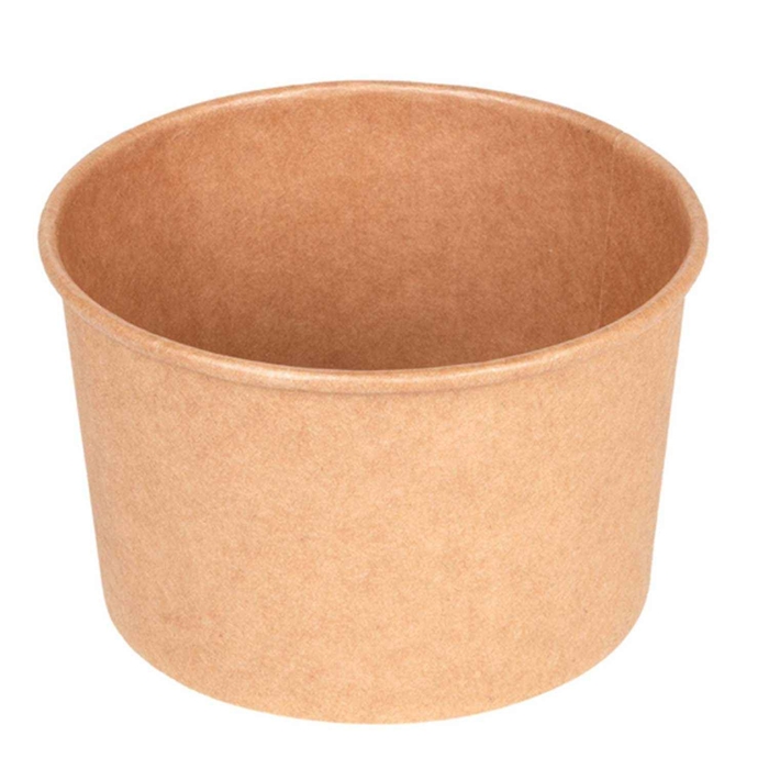 SALADEIRA 480ML NATURAL KRAFT 240.03 C/500 - GARCIA DE POU - 28420499240033