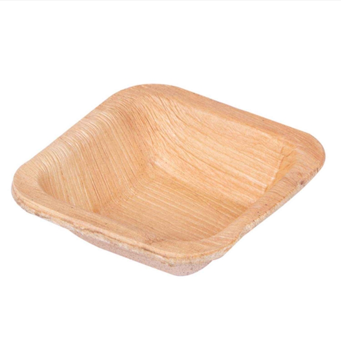 MINI PALM LEAF BOWL 7X7CM PACK 25UN - GARCIA DE POU - 8420499232454
