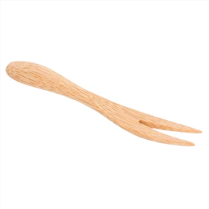 MINI BAMBOO FORK 9CM PACK 50UN - GARCIA DE POU - 8420499170237