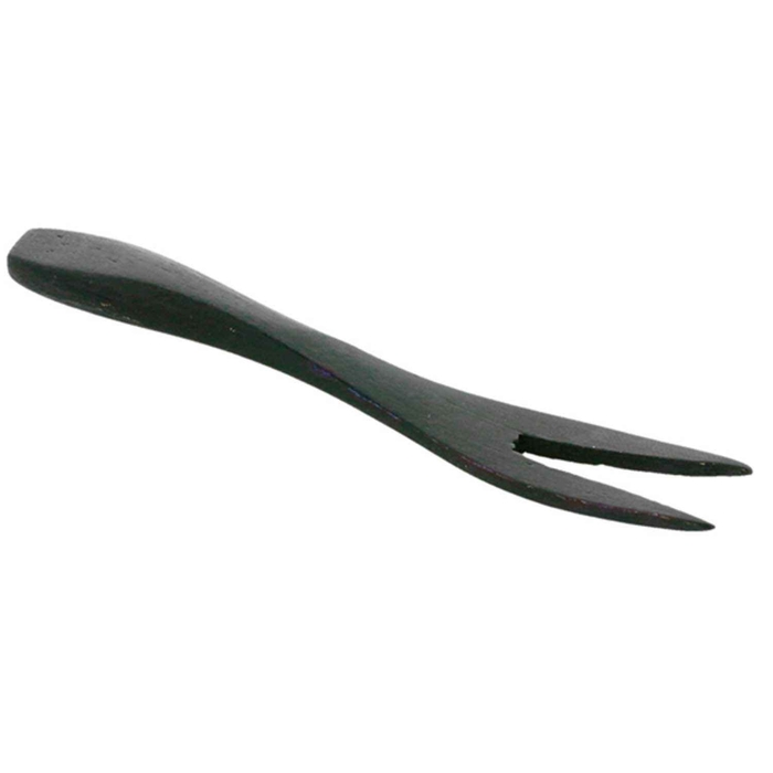 MINI GARFO PRETO BAMBU 9CM PACK 50UN - GARCIA DE POU - 8420499191805