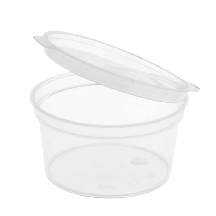 TAÇA 30ML TRANSP PP C/TAMPA INTEGRADA 212.18 C/50 - GARCIA DE POU - 8420499212180