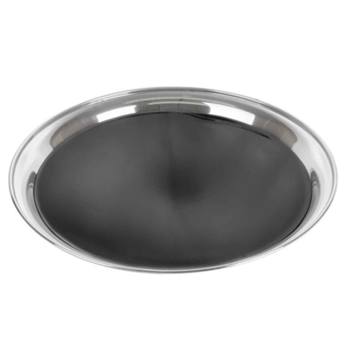 BANDEJA Ø40CM INOX PRATEADO 197.04 - GARCIA DE POU - 8420499197043