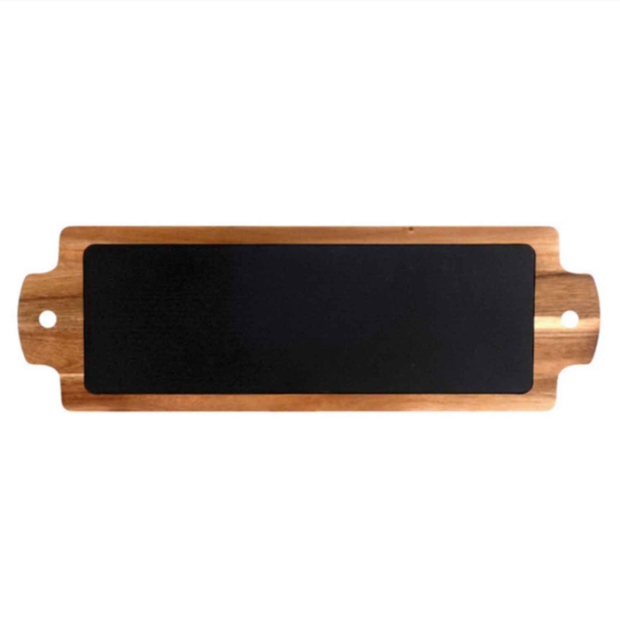 TABUA MADEIRA ARDOSIA C/ASAS 48.2X15.2CM 220.64 - GARCIA DE POU - 8420499220642