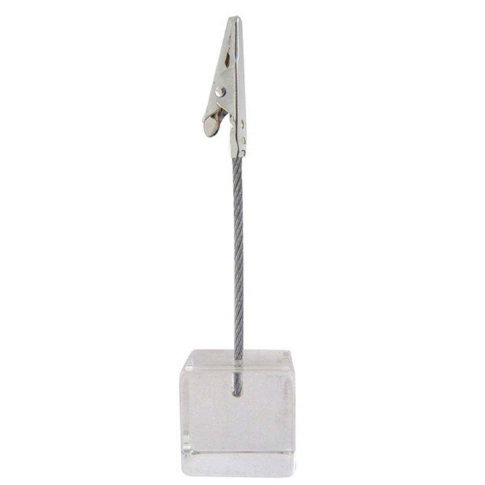 PEANHA C/CLIP 11,7CM BASE ACRILICA 124.61 - GARCIA DE POU - 8420499124612
