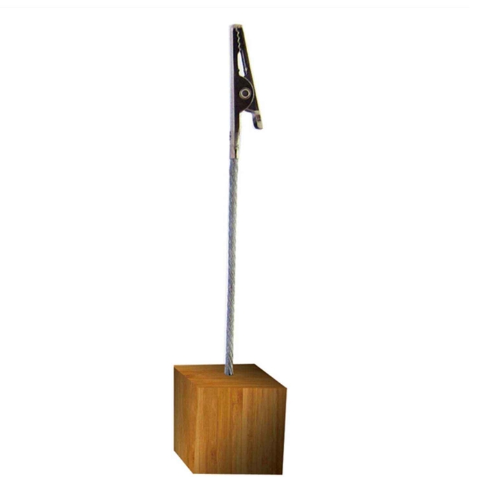 PEANHA C/CLIP 11CM MADEIRA 192.82 - GARCIA DE POU - 8420499192826