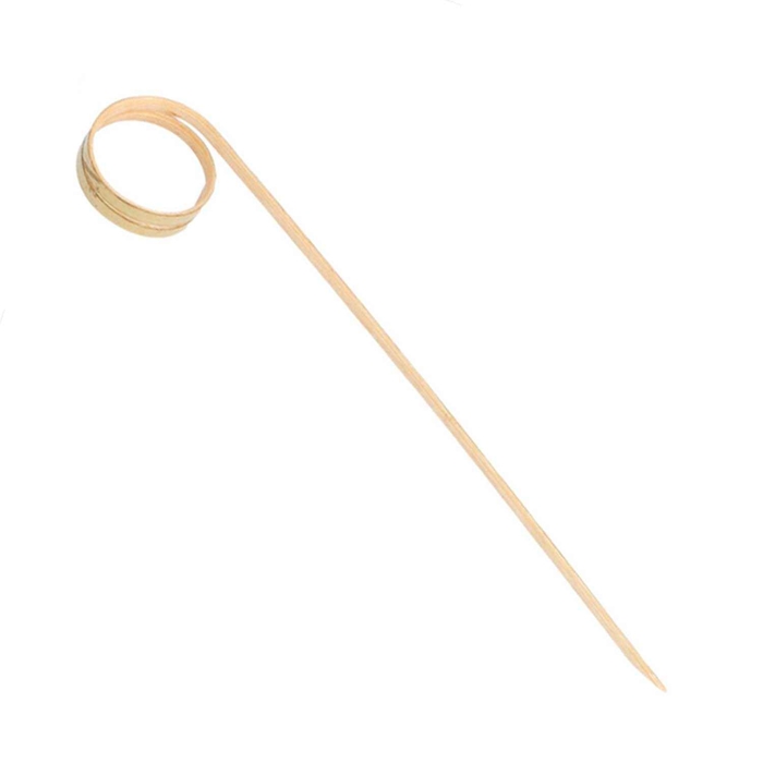 PALITO NATURAL BAMBOO ESPIRAL 12CM 170.99 C/100 - GARCIA DE POU - 8420499170992