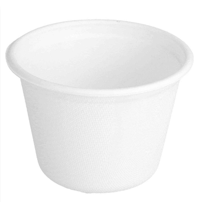 TAÇA BIONIC BRANCA 140ML PACK 50UN - GARCIA DE POU - 18420499150601