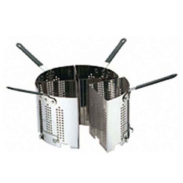 S.STEEL PASTA COLANDER 1/4 MOON W/ HANDLE - GARCIA DE POU - 18420499444564