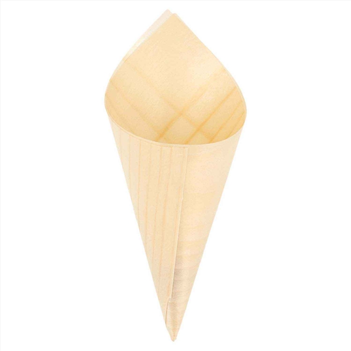 VEGETAL LEAF CONE 12.5CM PACK 50UN - GARCIA DE POU - 8420499145747