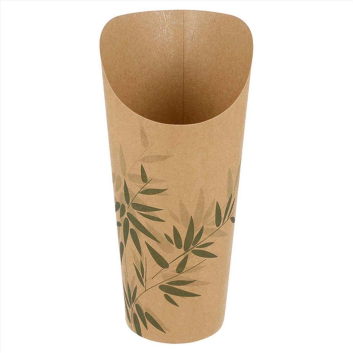 COPO P/FRITOS 660ML Ø8.5X18 FEEL GREEN 219.70 C/50 - GARCIA DE POU - 8420499219707