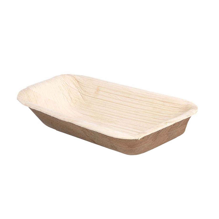 TERRINA MOLHO ARECA FOLHA PALMA 7X12CM 232.42 C/25 - GARCIA DE POU - 8420499232423