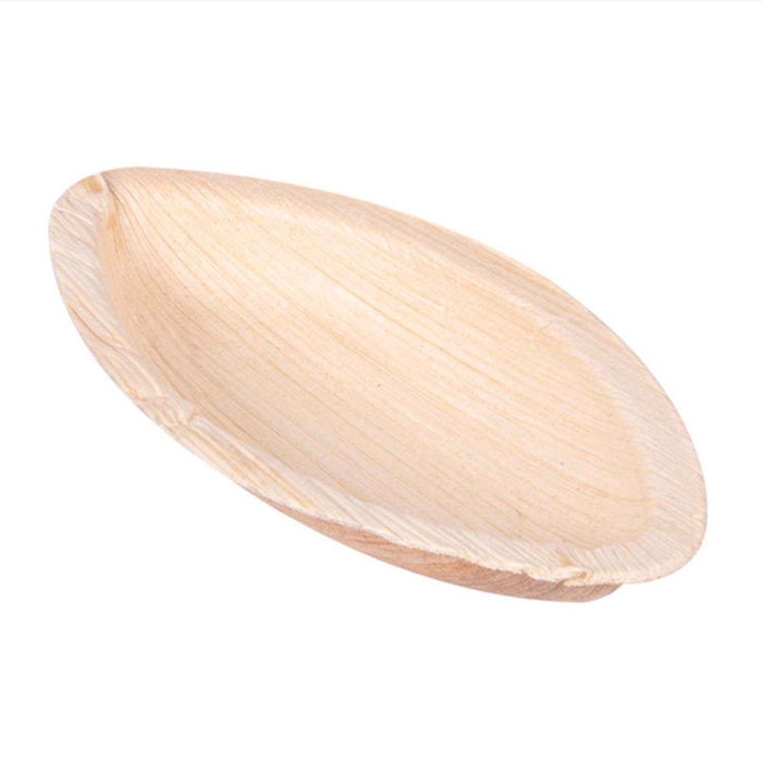 BARQUITA ARECA FOLHA PALMA 11.5X6CM 232.46 C/25 - GARCIA DE POU - 8420499232461