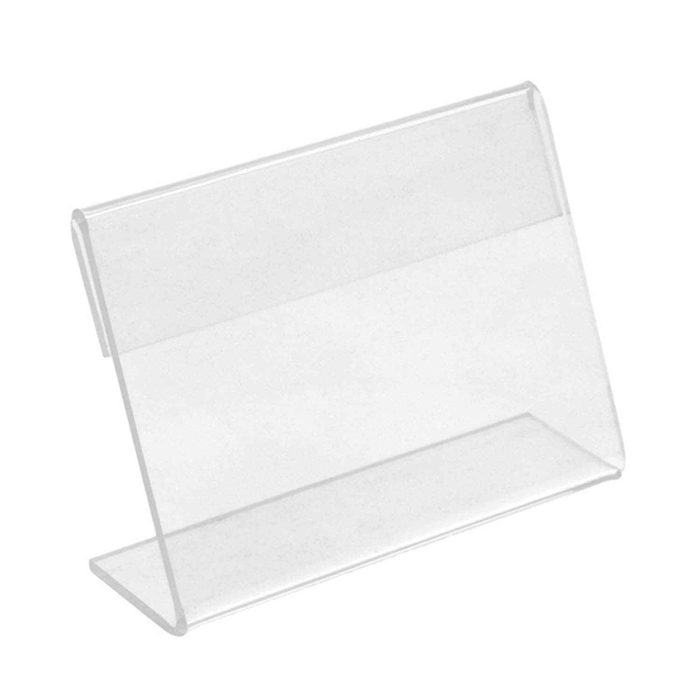 CAVALETE TRANSPARENTE 6X8CM PACK 10UN - GARCIA DE POU - 8420499394794