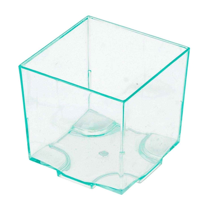 TAÇA CUBO VERDE TRANSP 60ML 128.48 C/200  - GARCIA DE POU - 18420499128488