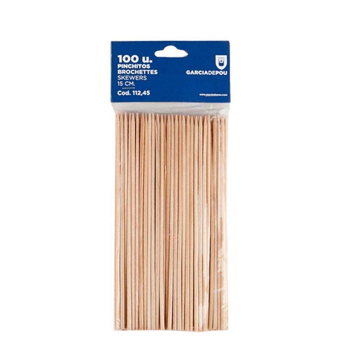 PALITOS ESPETADA 15CM 112.45 C/100 - GARCIA DE POU - 8420499112459
