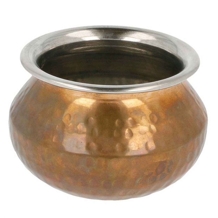 TAÇA COBRE MARTELADO Ø11XH8CM 199.00 - GARCIA DE POU - 18420499199006