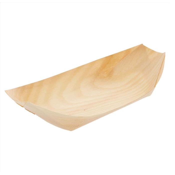 BARQUITA FOLHA MADEIRA 19.5X10X2.5CM 109.32 C/50 - GARCIA DE POU - 8420499109329