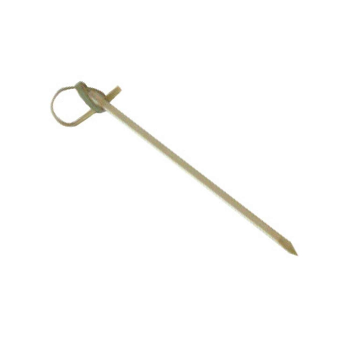 PALITO BAMBU LAÇO 15CM PACK 100UN - GARCIA DE POU - 8420499180410