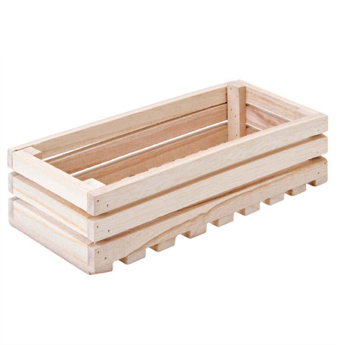 CAIXA MADEIRA BUFFET 21.6X10.2X6CM - GARCIA DE POU - 8420499209975