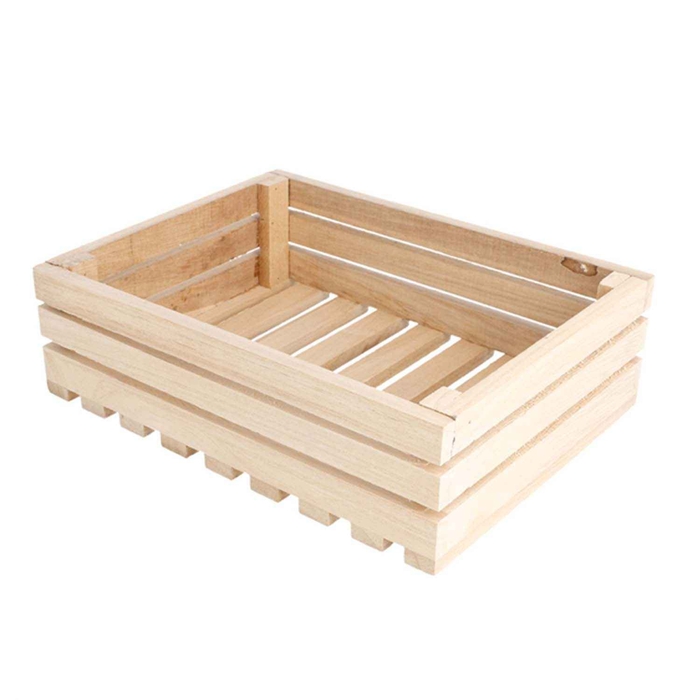 CAIXA MADEIRA BUFFET 20.3X15.2X6CM - GARCIA DE POU - 8420499209982