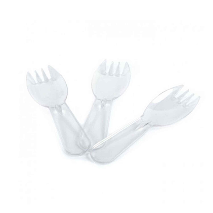MINI PS BLACK FORK 9.3CM  PACK 100UN - GARCIA DE POU - 8420499208473