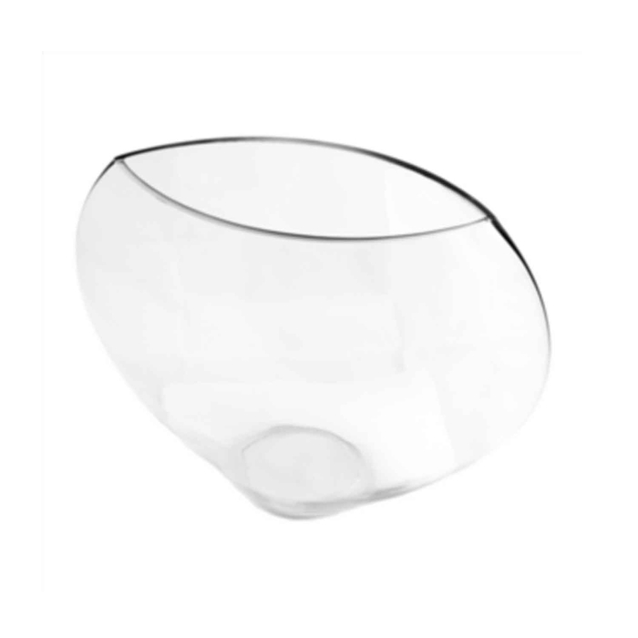 TAÇA VIDRO OBLIQUA 21XH14.5CM 202.47 - GARCIA DE POU - 0140027667