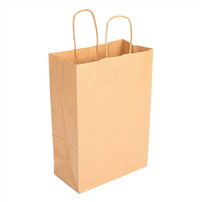 SACO KRAFT COM ASAS 20+10X29CM PACK 250UN - GARCIA DE POU - 18420499109197