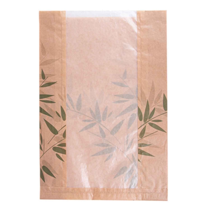 SACO ECO FEEL GREEN 26+10x38CM KRAFT 231.08 C/125 - GARCIA DE POU - 8420499231082
