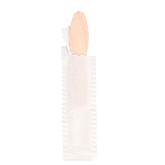 COLHER GELADO MADEIRA 7.5CM PACK 600UN - GARCIA DE POU - 8420499170459