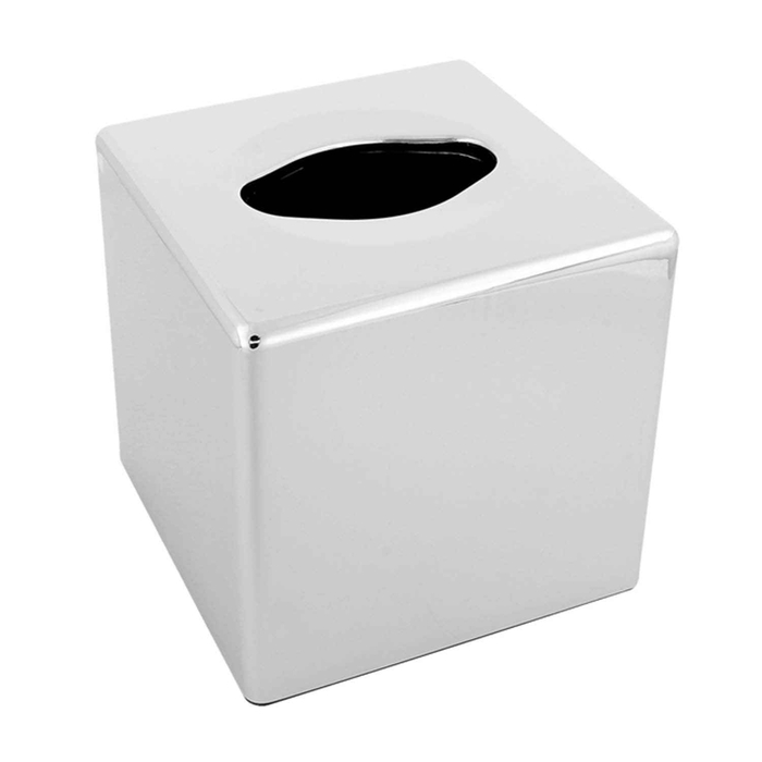 DISPENSADOR CROMADO LENÇOS FACIAIS 13X13CM 146.71 - GARCIA DE POU - 8420499146713