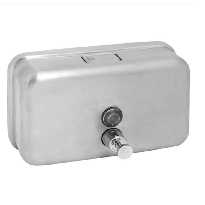 DOSEADOR GEL MAOS PRATEADO 20X12X7.7CM 160.15 - GARCIA DE POU - 8420499160153