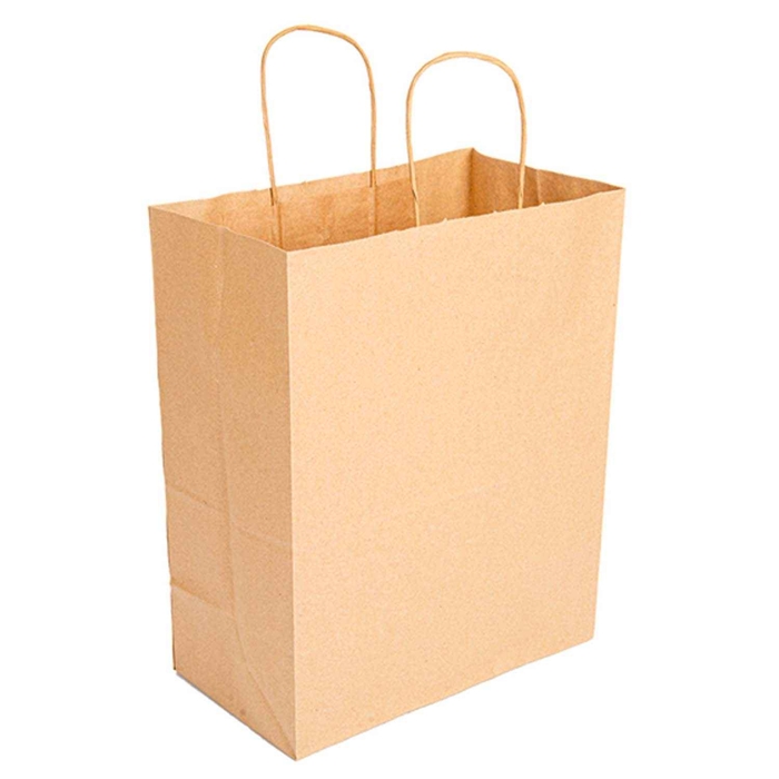 SACO KRAFT C/ ASAS 26+14x32CM PACK 250UN - GARCIA DE POU - 18420499109203