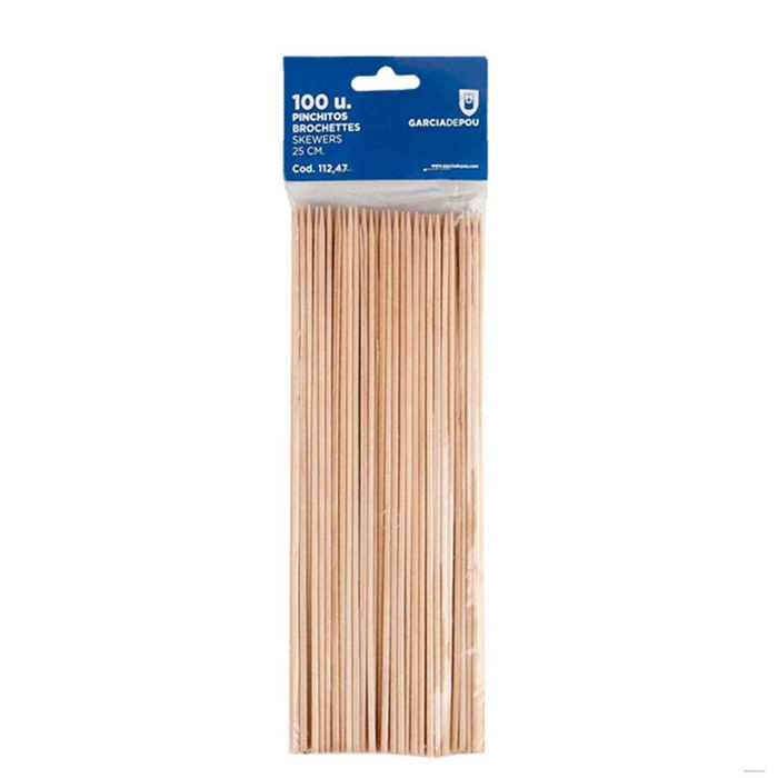 PALITOS ESPETADA 25CM 112.47 C/100 - GARCIA DE POU - 8420499112473
