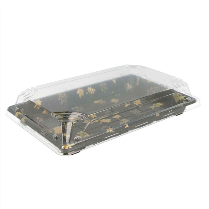 EMBALAGEM SUSHI ORIENTAL NEGRA 21x13x4 145.38 C/50 - GARCIA DE POU - 1842049914538