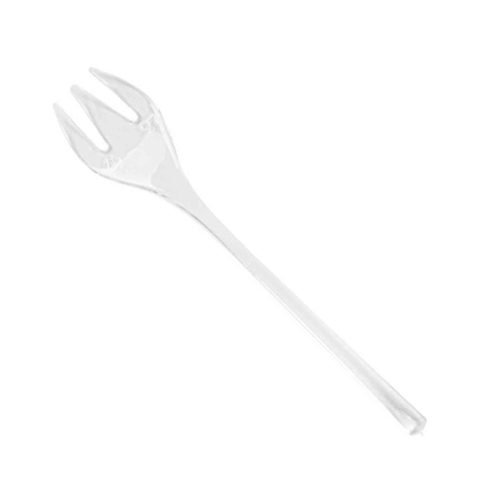 MINI CLEAR FORK 10CM PACK 200UN - GARCIA DE POU - 8420499129167