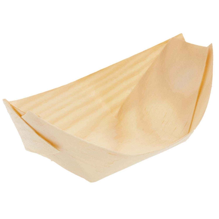 WOODEN LEAF BOARD 14X8XH2CM PACK 50UN - GARCIA DE POU - 18420499183029