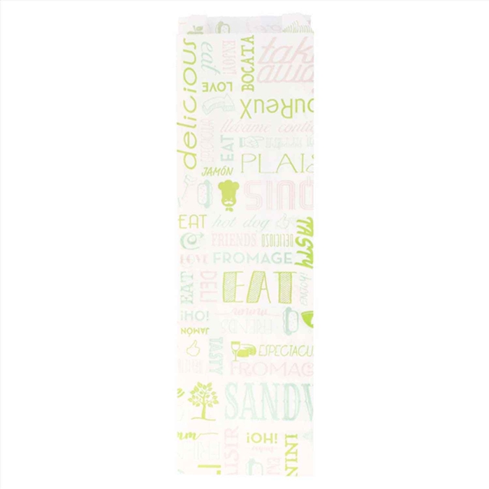 PAROLE SANDWICH 9+4X30CM PACK 500UN - GARCIA DE POU - 8420499229225