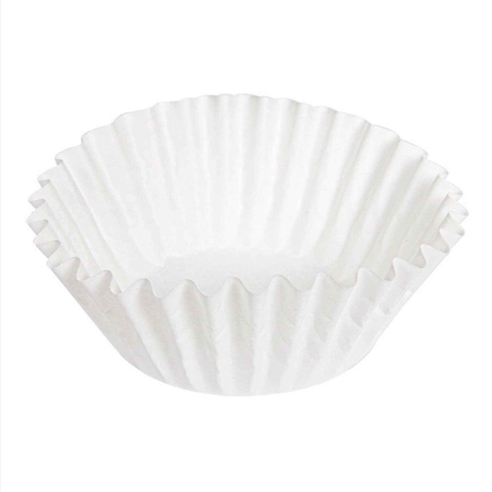 FORMA PLISSADA BRANCA 4X2.5CM PACK 500UN - GARCIA DE POU - 8420499350059